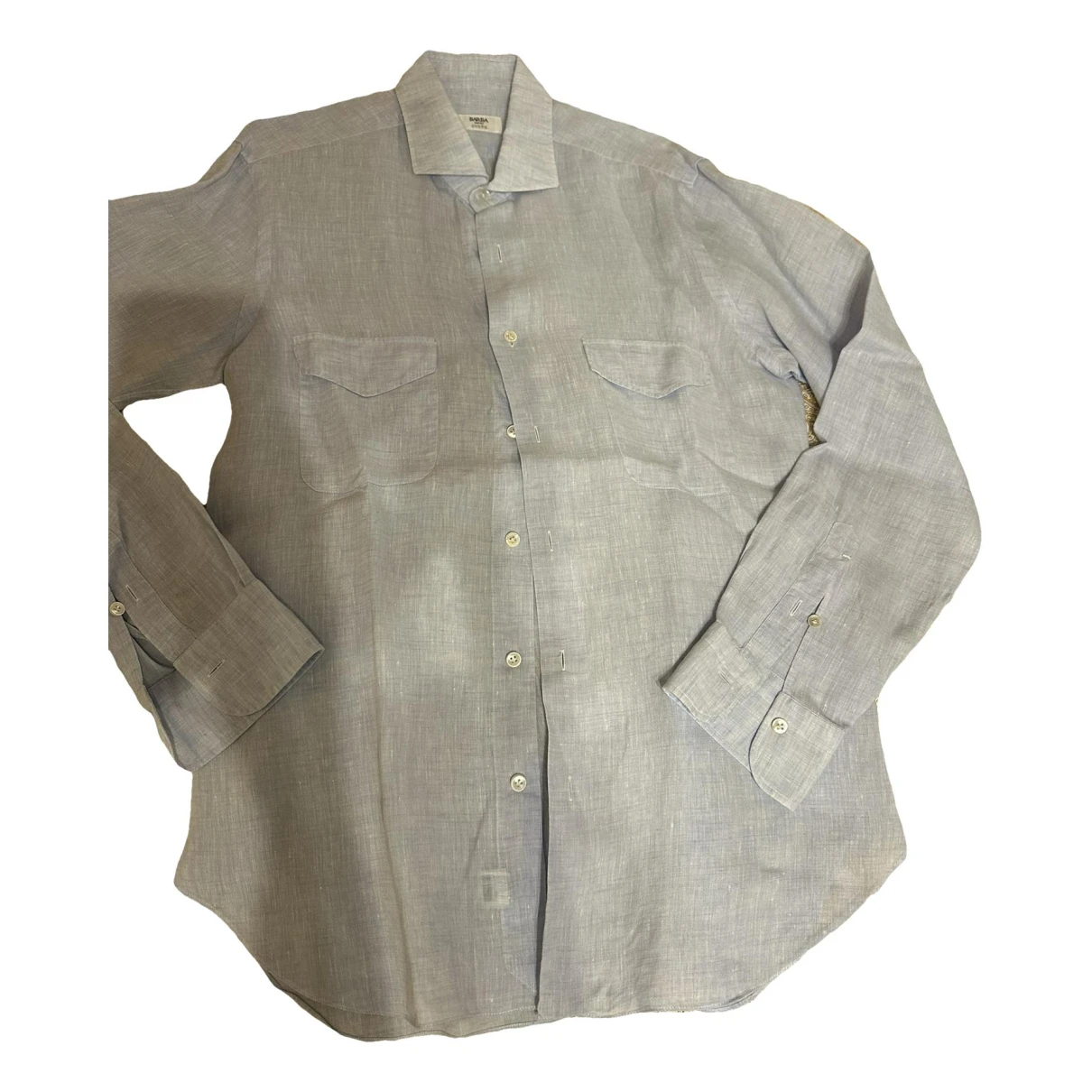 Pre-owned Barba Linen Shirt In Other