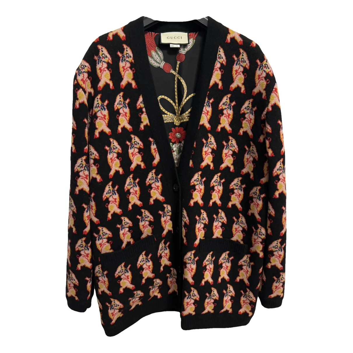 Pre-owned Gucci Wool Cardigan In Other