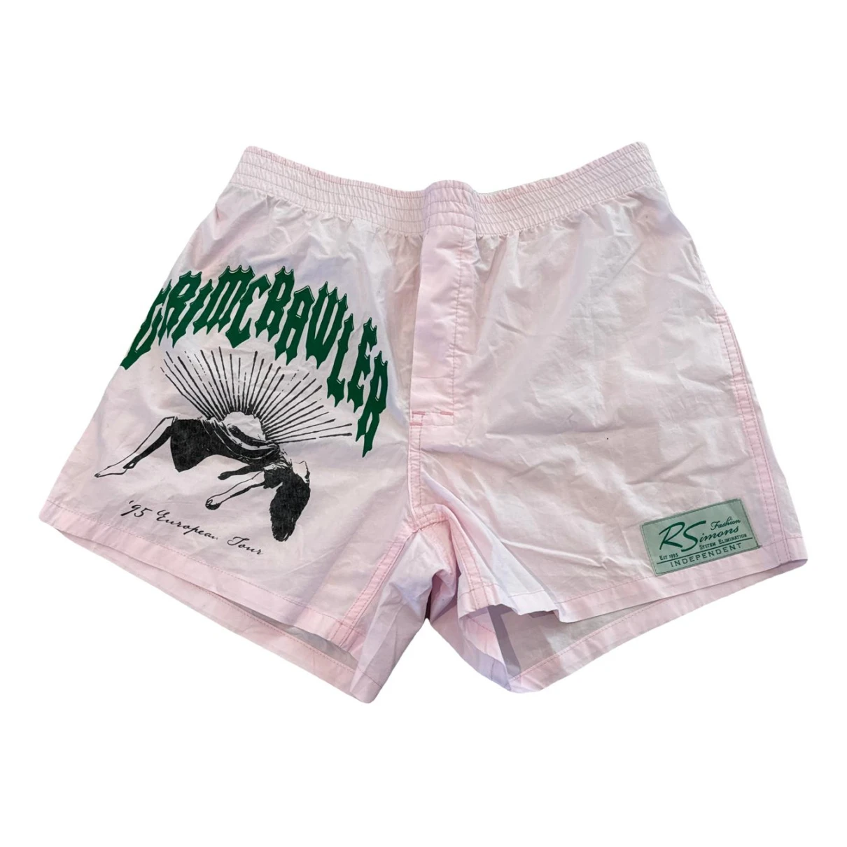 Pre-owned Raf Simons Shorts In Pink