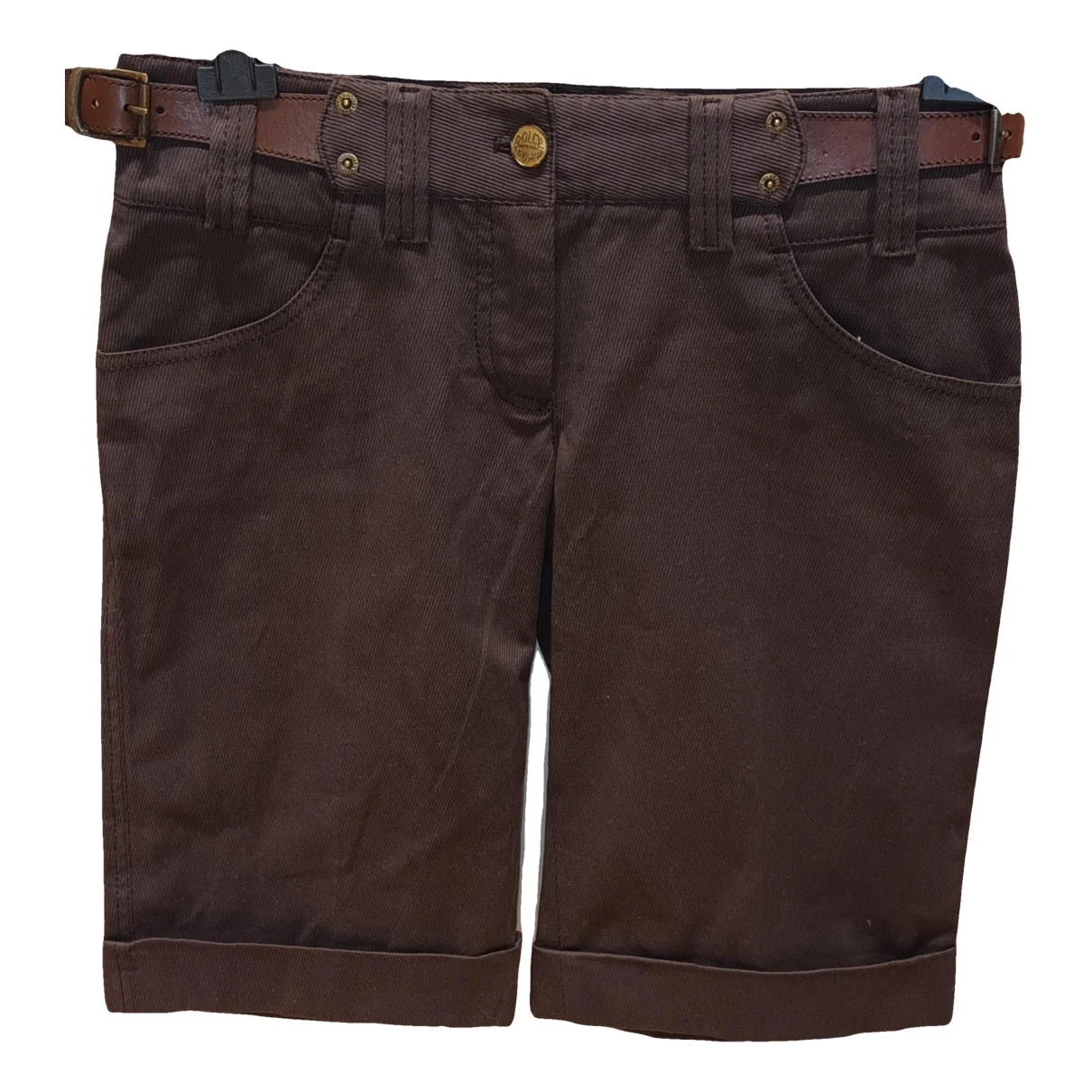 Pre-owned Dolce & Gabbana Short Pants In Brown