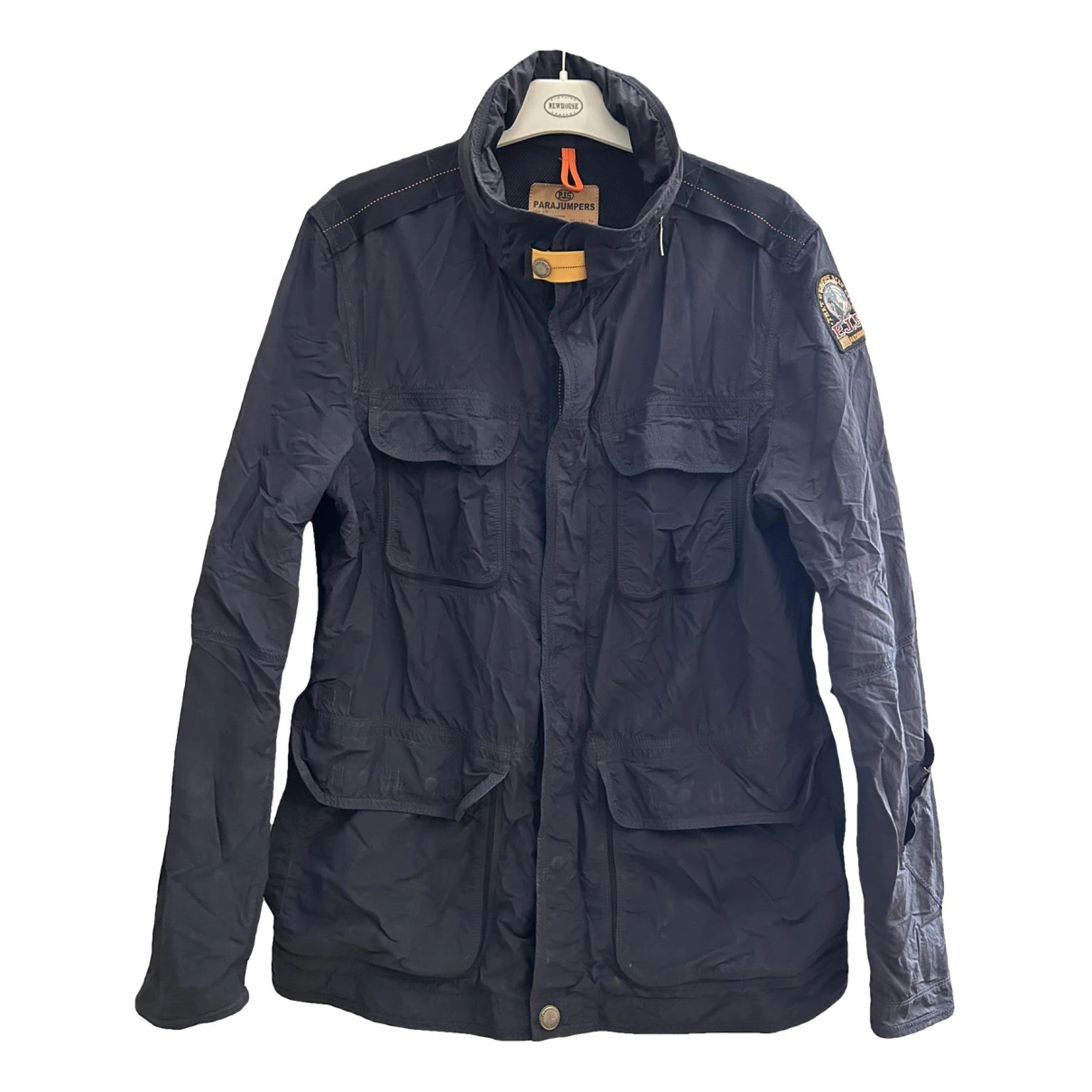 Pre-owned Parajumpers Jacket In Navy