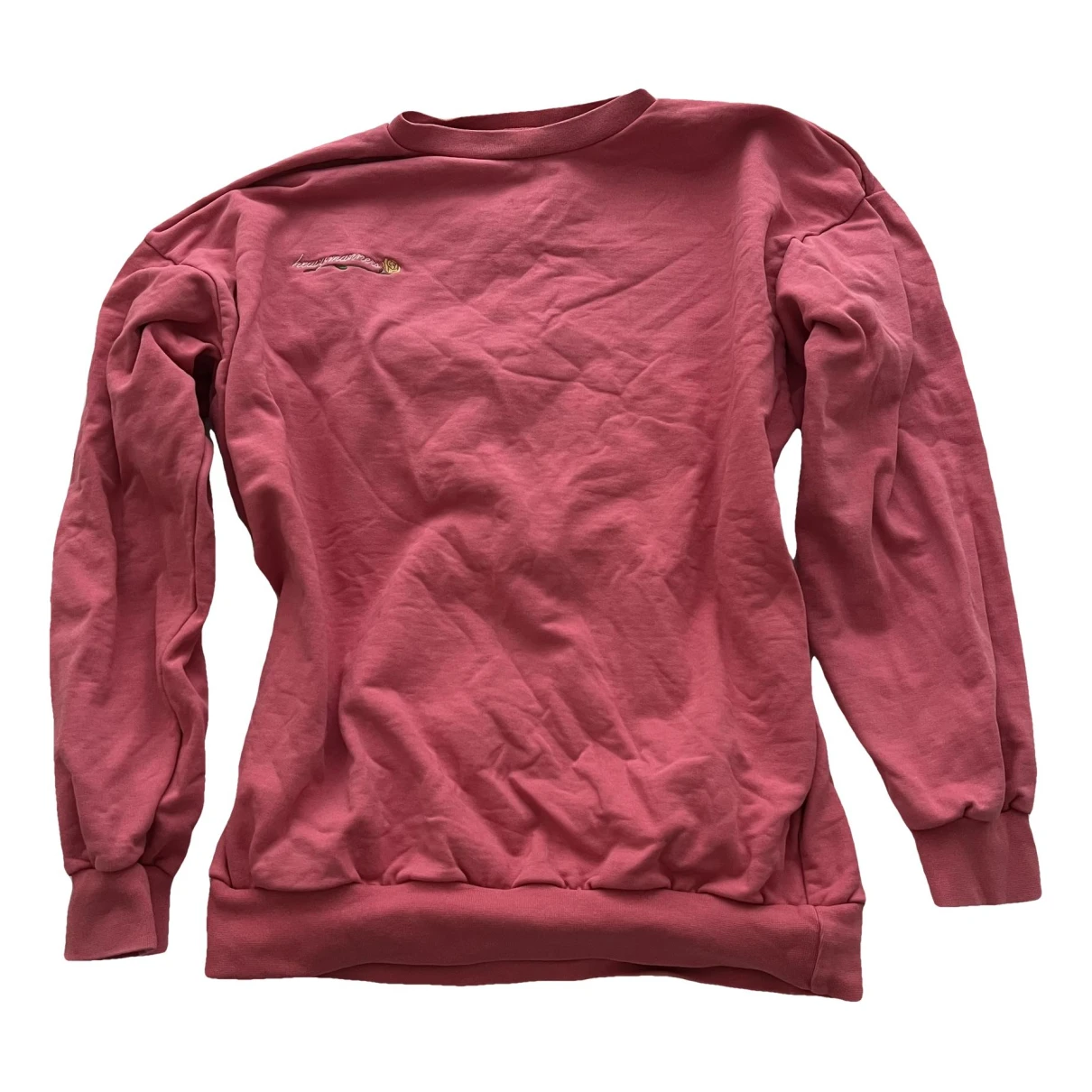 Pre-owned Heavy Manners Top In Pink