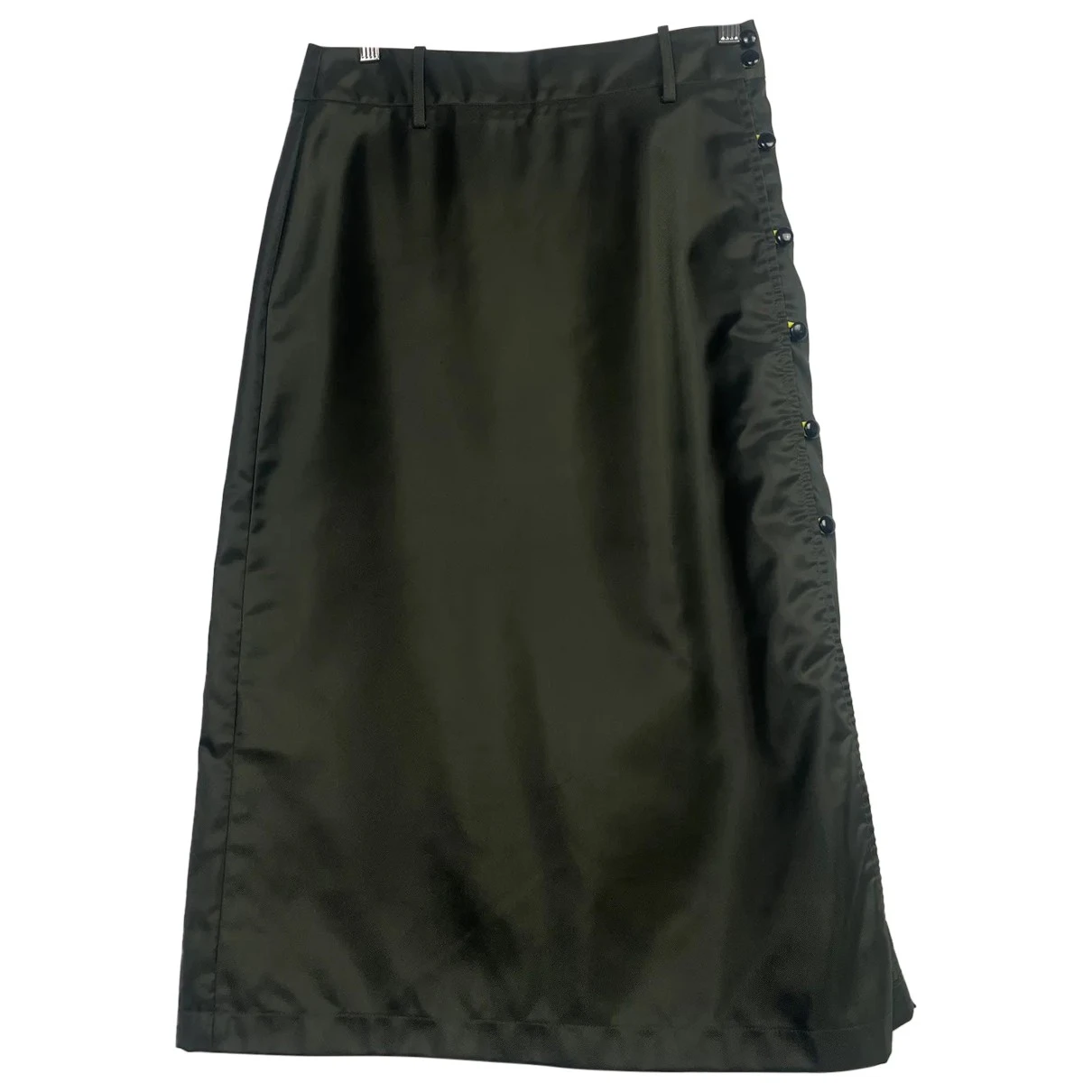 Pre-owned Avavav Skirt In Green