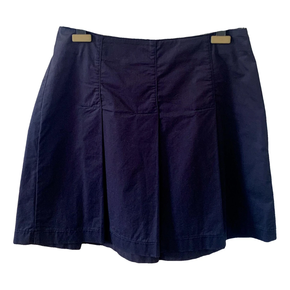 Pre-owned Woolrich Mini Skirt In Blue