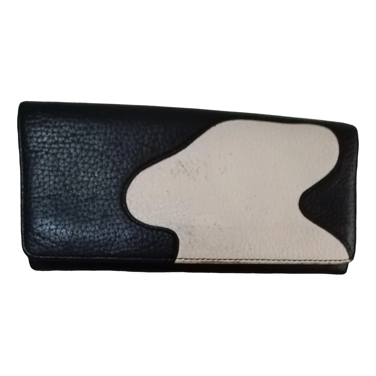 Pre-owned Tous Leather Wallet In Black