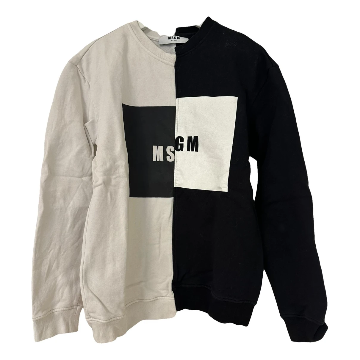 Pre-owned Msgm Sweatshirt In Other