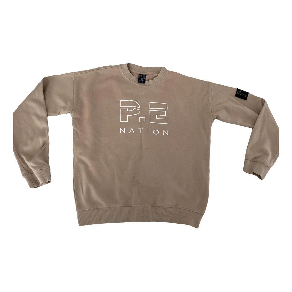 Pre-owned P.e Nation Top In Beige