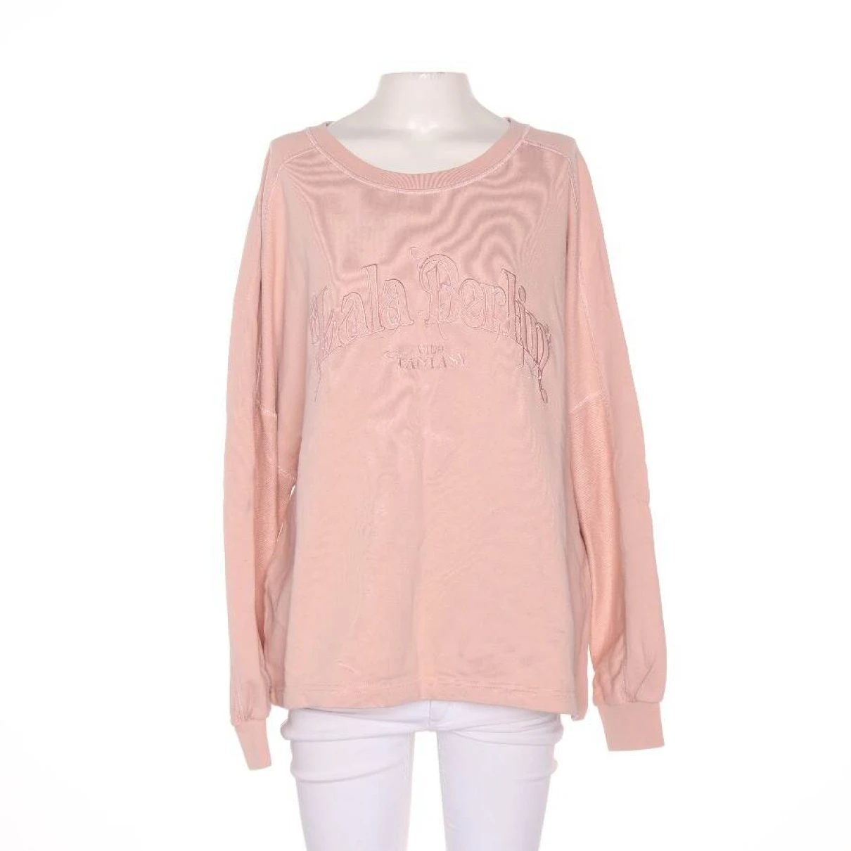 Pre-owned Lala Berlin Sweatshirt In Pink