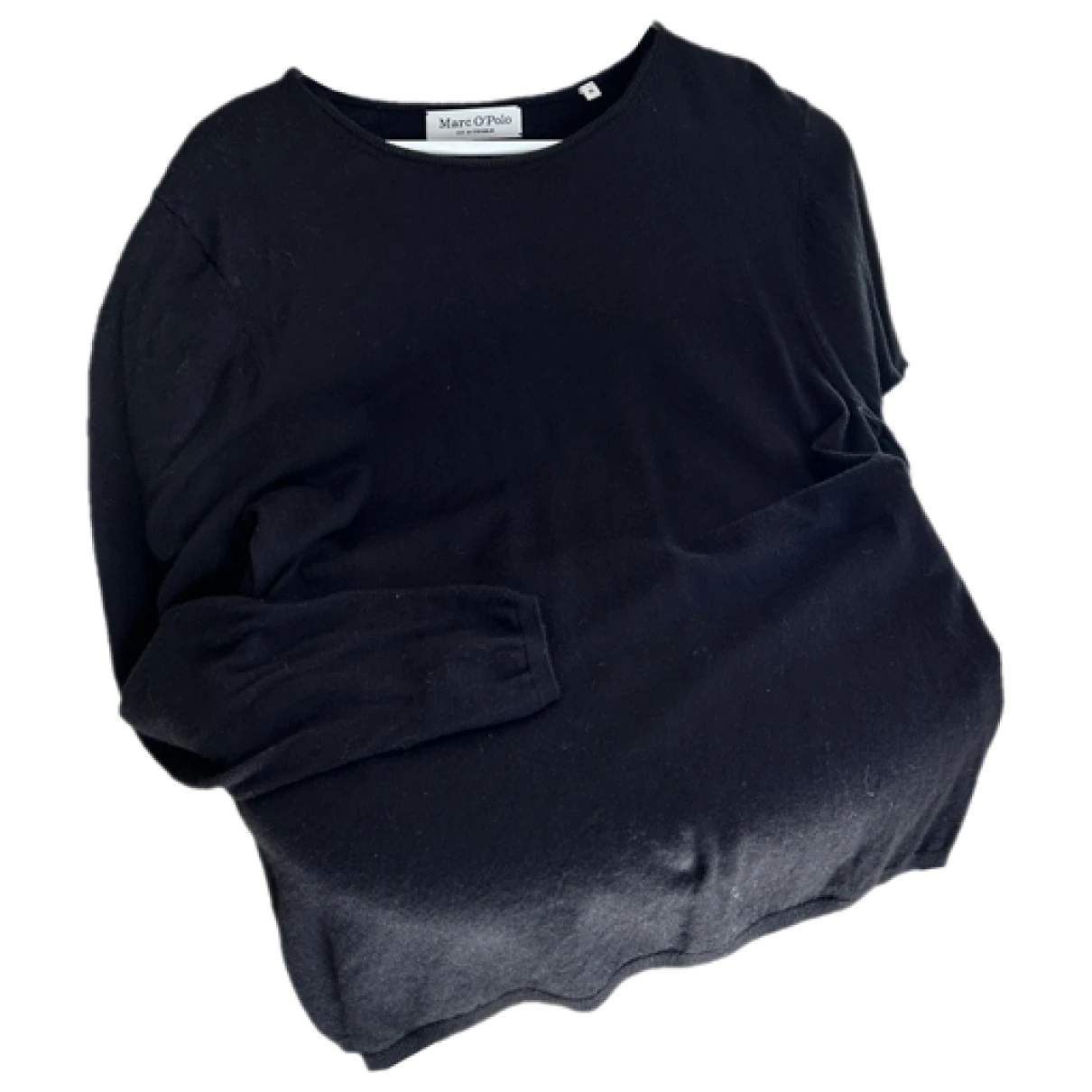 Pre-owned Marc O'polo Wool Jumper In Black
