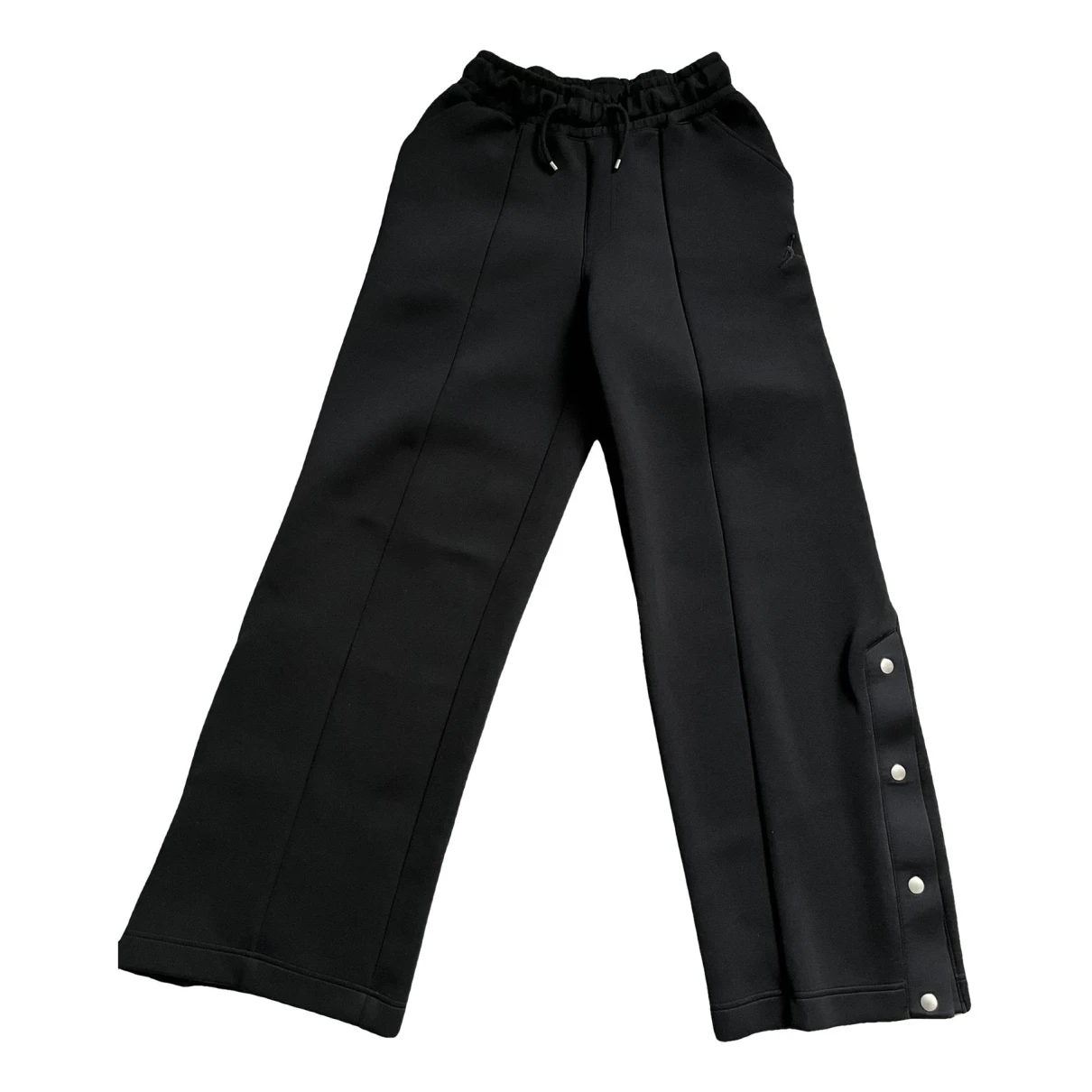 Pre-owned Jordan Large Pants In Black