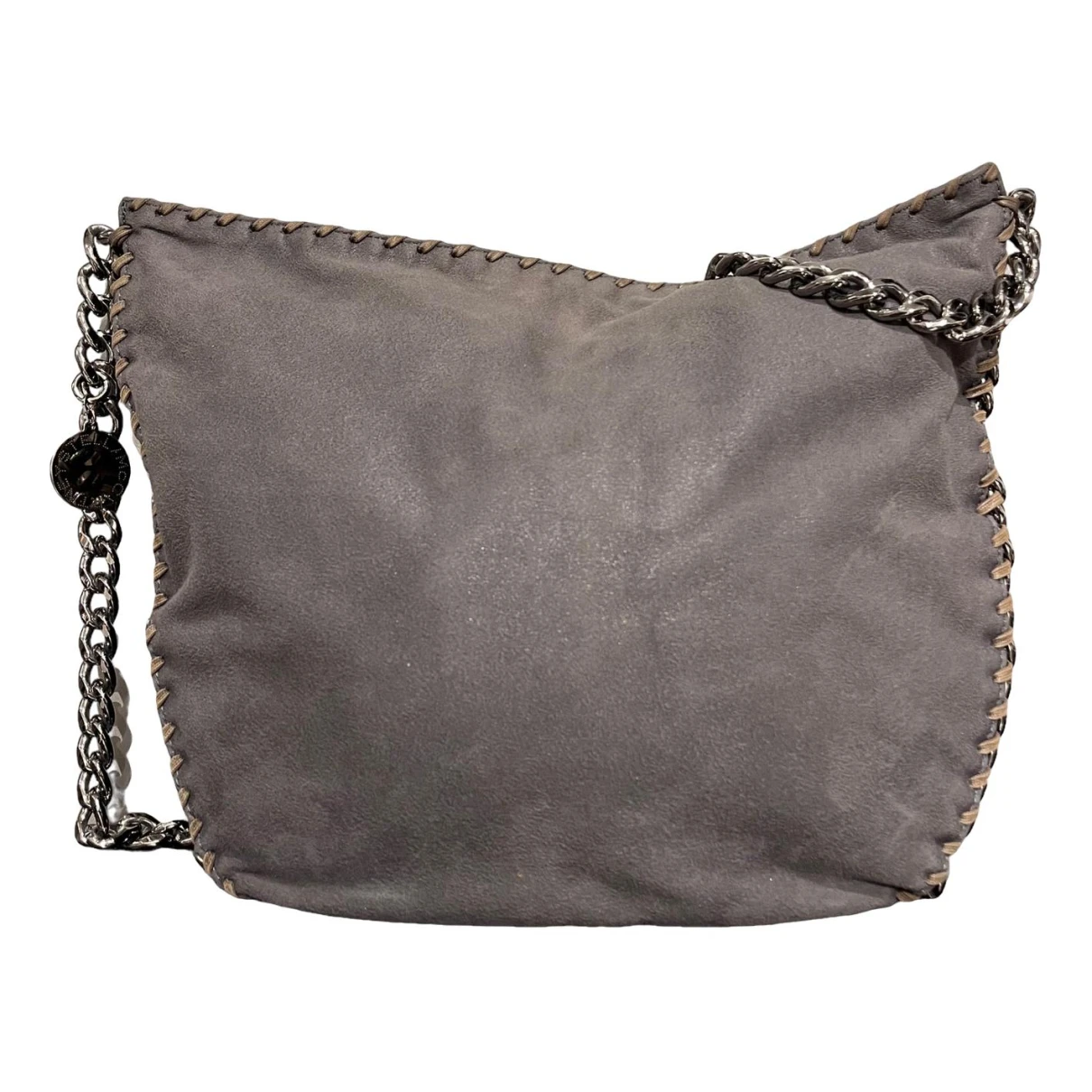 Pre-owned Stella Mccartney Falabella Handbag In Grey