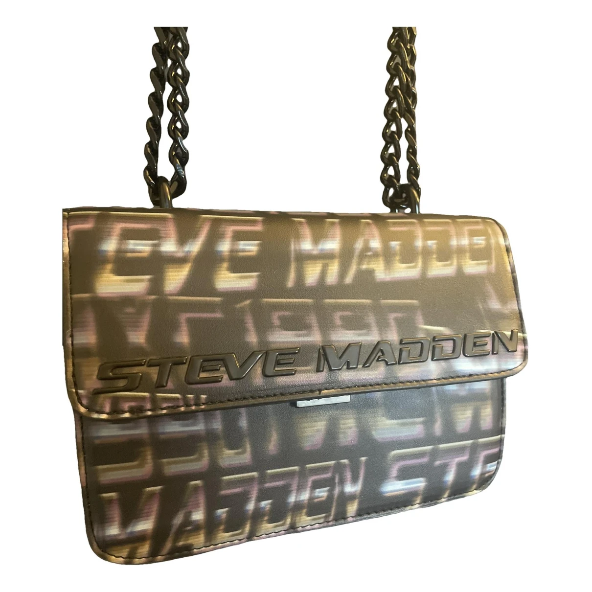 Pre-owned Steve Madden Vegan Leather Handbag In Other