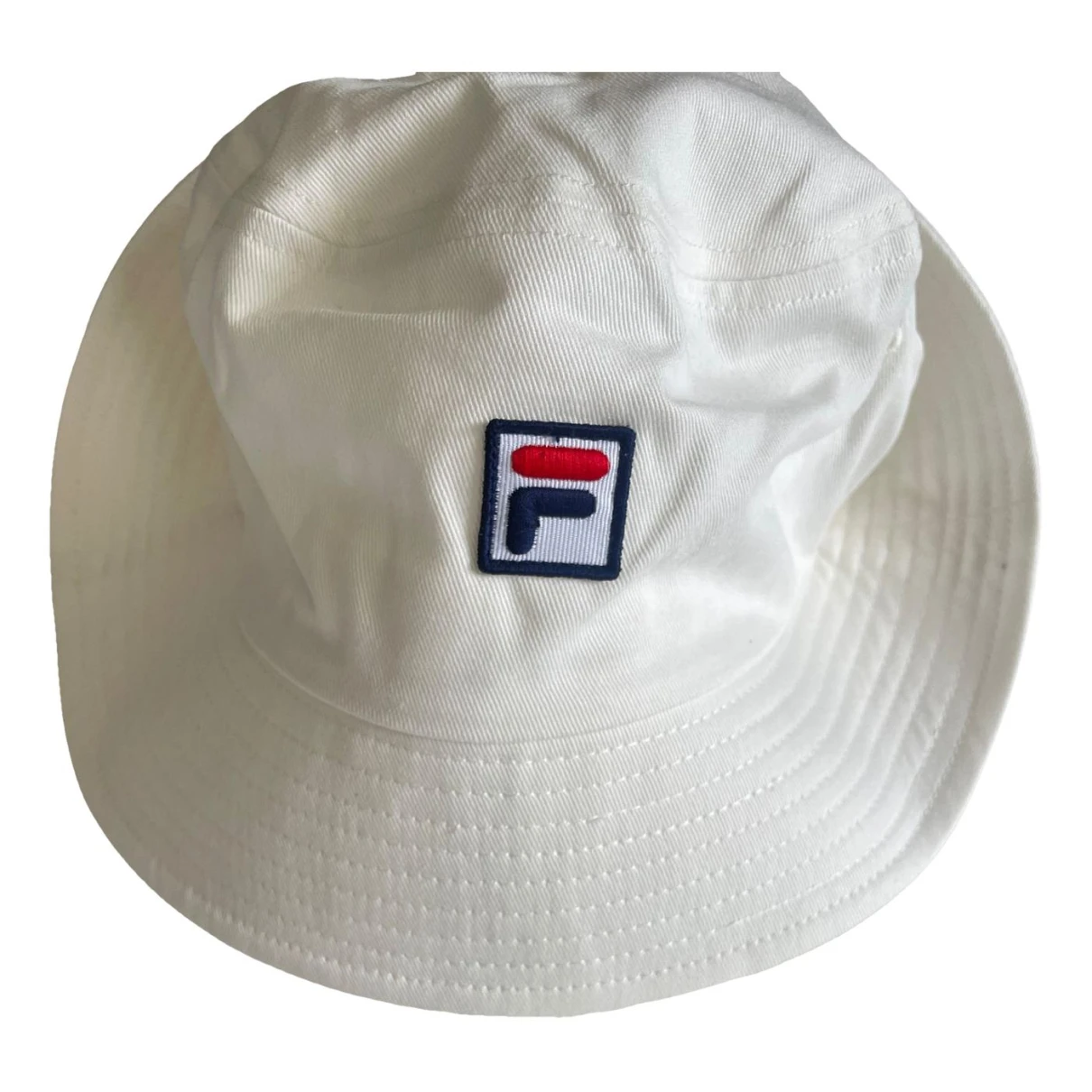 Pre-owned Fila Hat In White