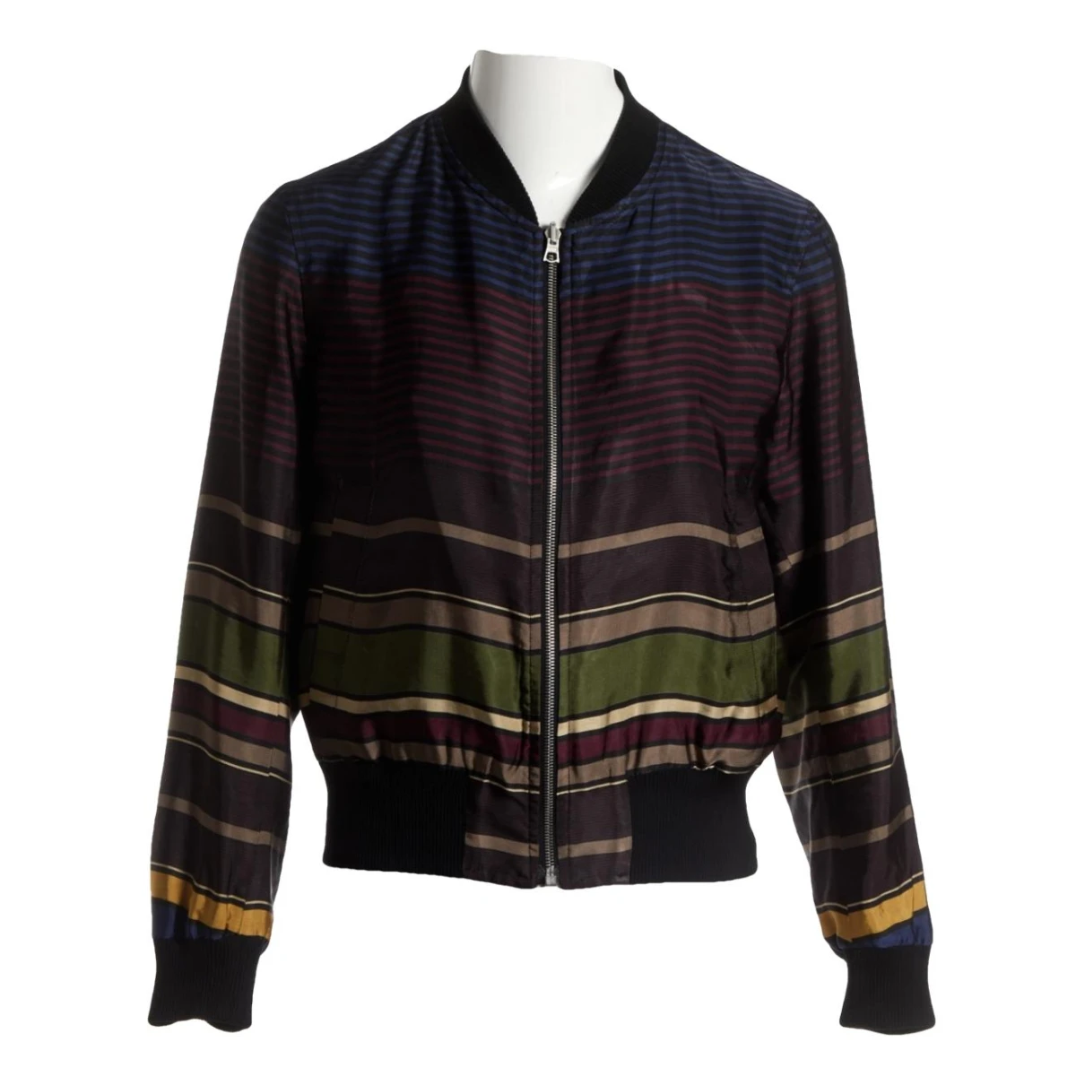 Pre-owned Dries Van Noten Jacket In Multicolour
