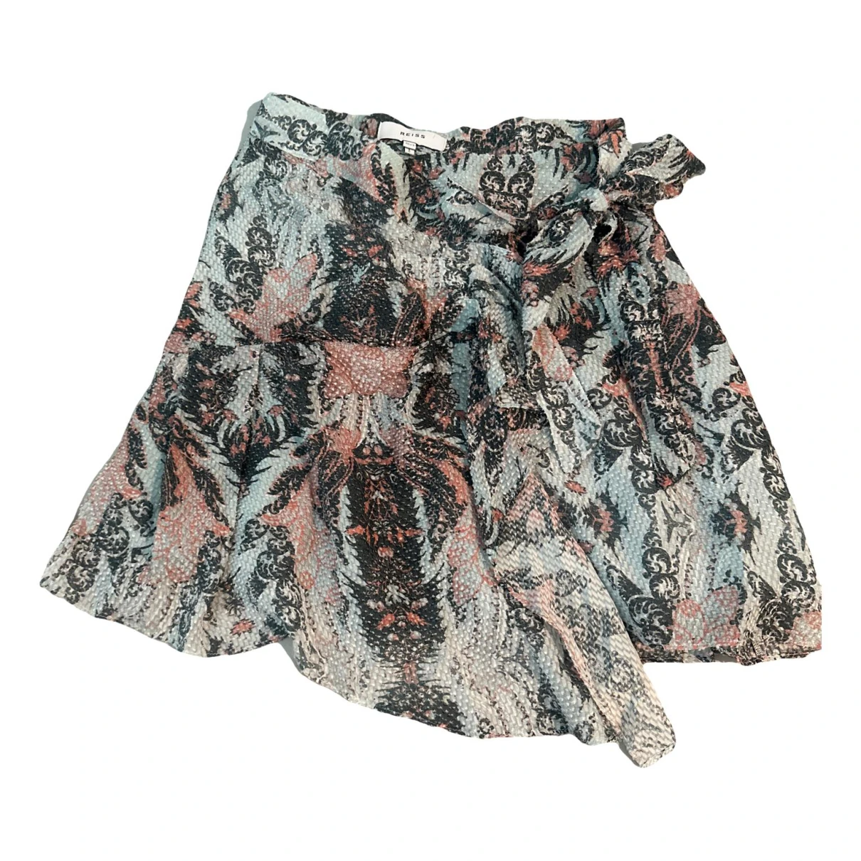 Pre-owned Reiss Silk Mini Skirt In Other