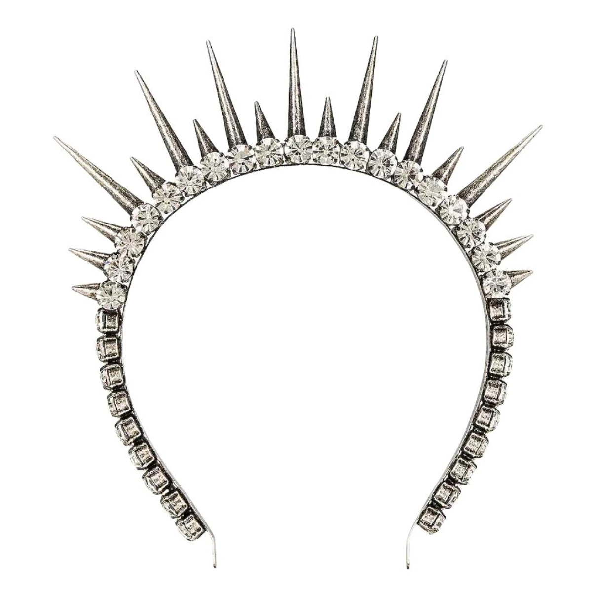 Pre-owned Area Hair Accessory In Silver
