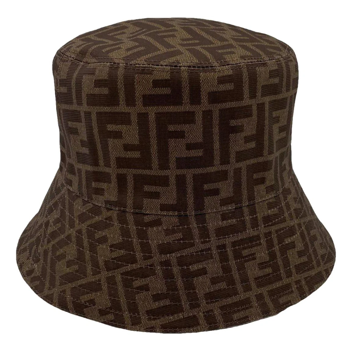 Pre-owned Fendi Hat In Multicolour
