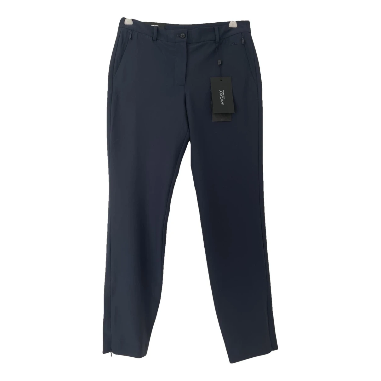 Pre-owned J. Lindeberg Trousers In Navy