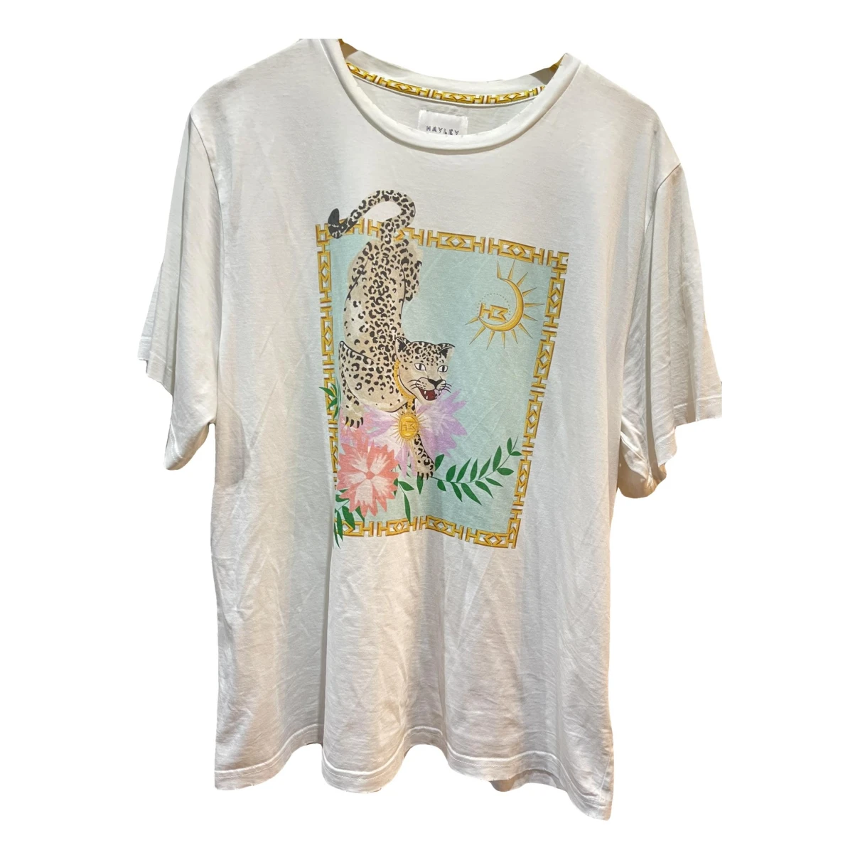 Pre-owned Hayley Menzies T-shirt In White
