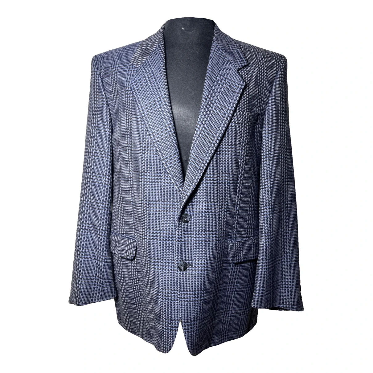 Pre-owned Paco Rabanne Wool Suit In Blue