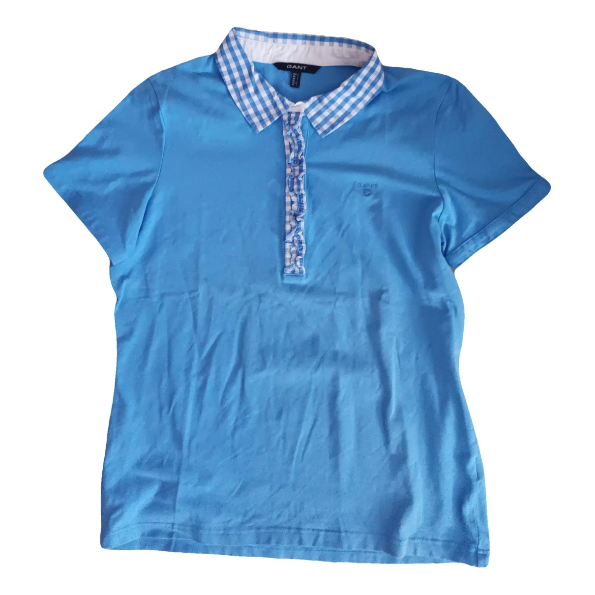 Pre-owned Gant Polo In Blue
