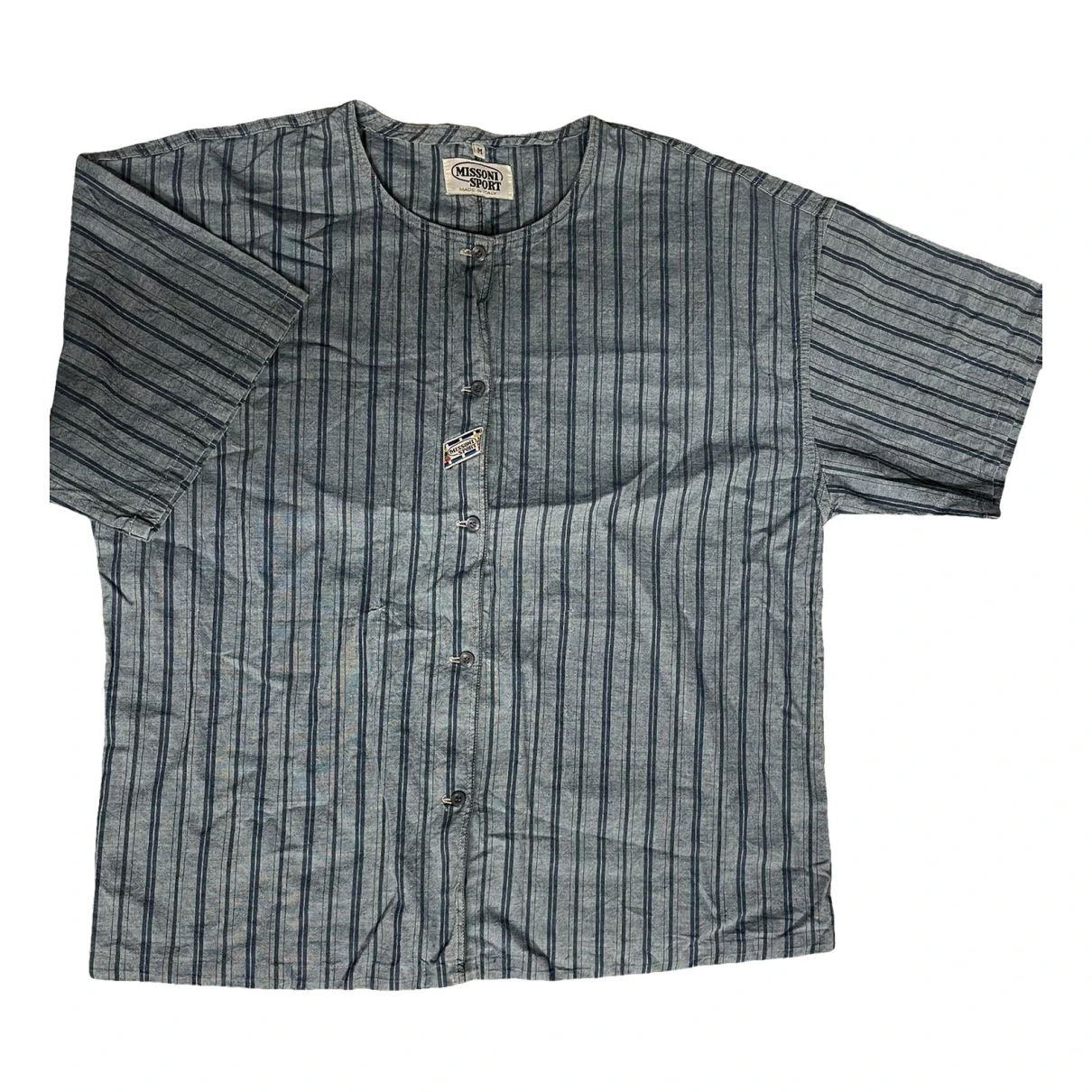 Pre-owned Missoni Shirt In Blue