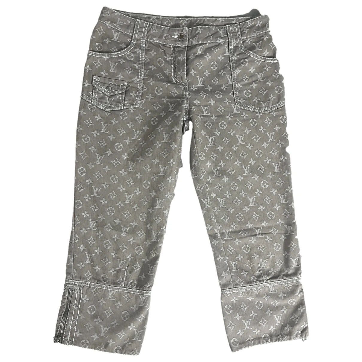 Pre-owned Louis Vuitton Short Jeans In Other