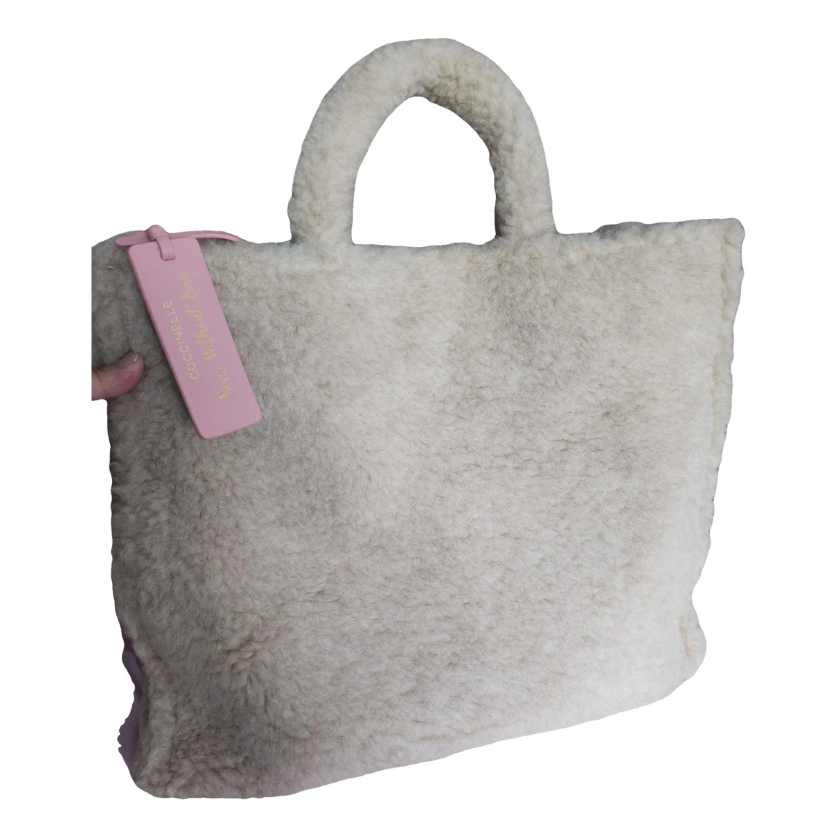 Pre-owned Coccinelle Tote In Beige