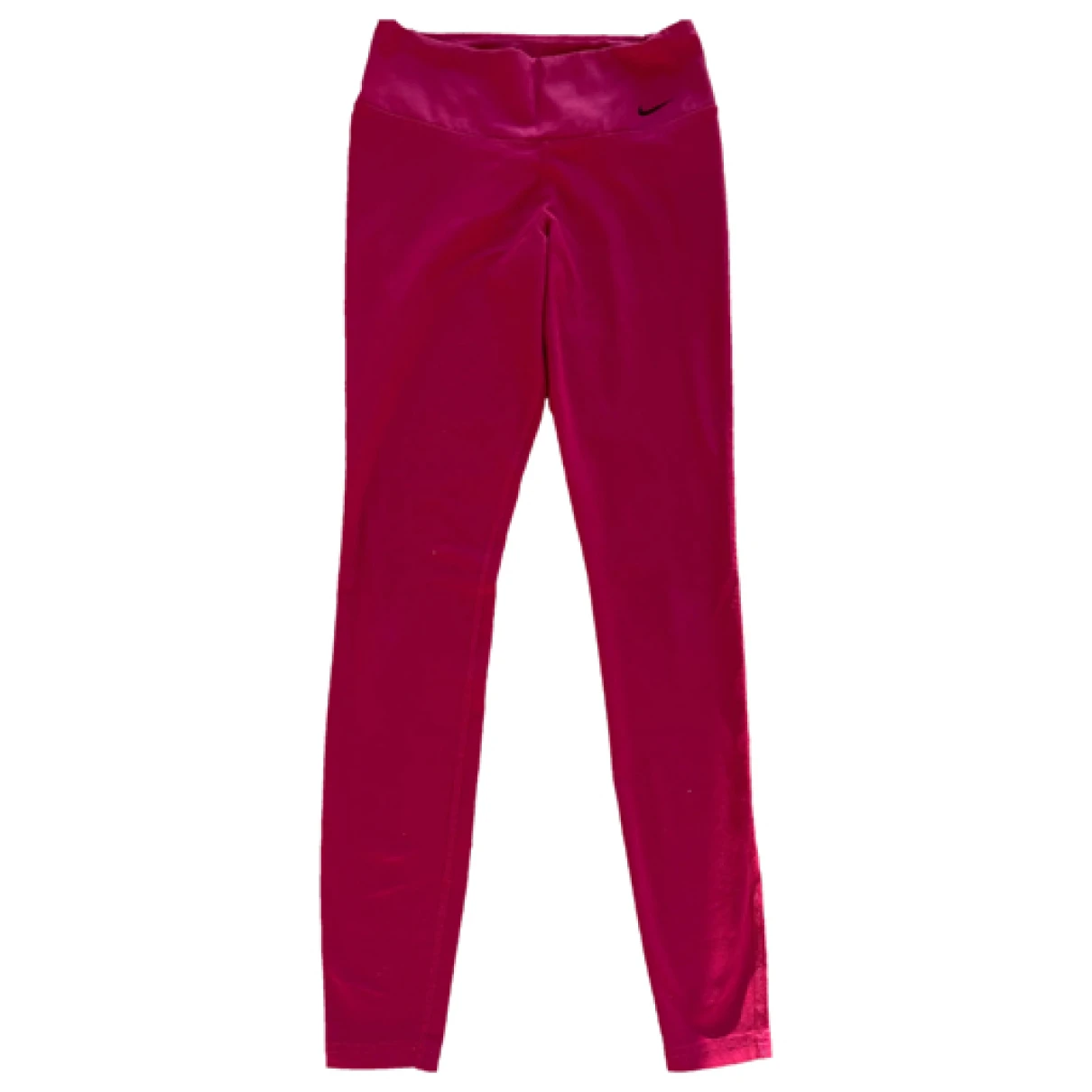 Pre-owned Nike Trousers In Pink