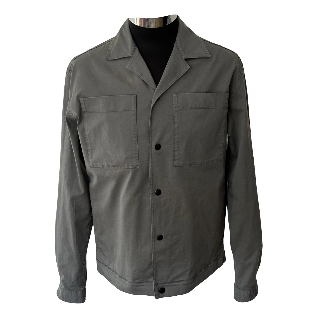 Pre-owned Zegna Vest In Grey