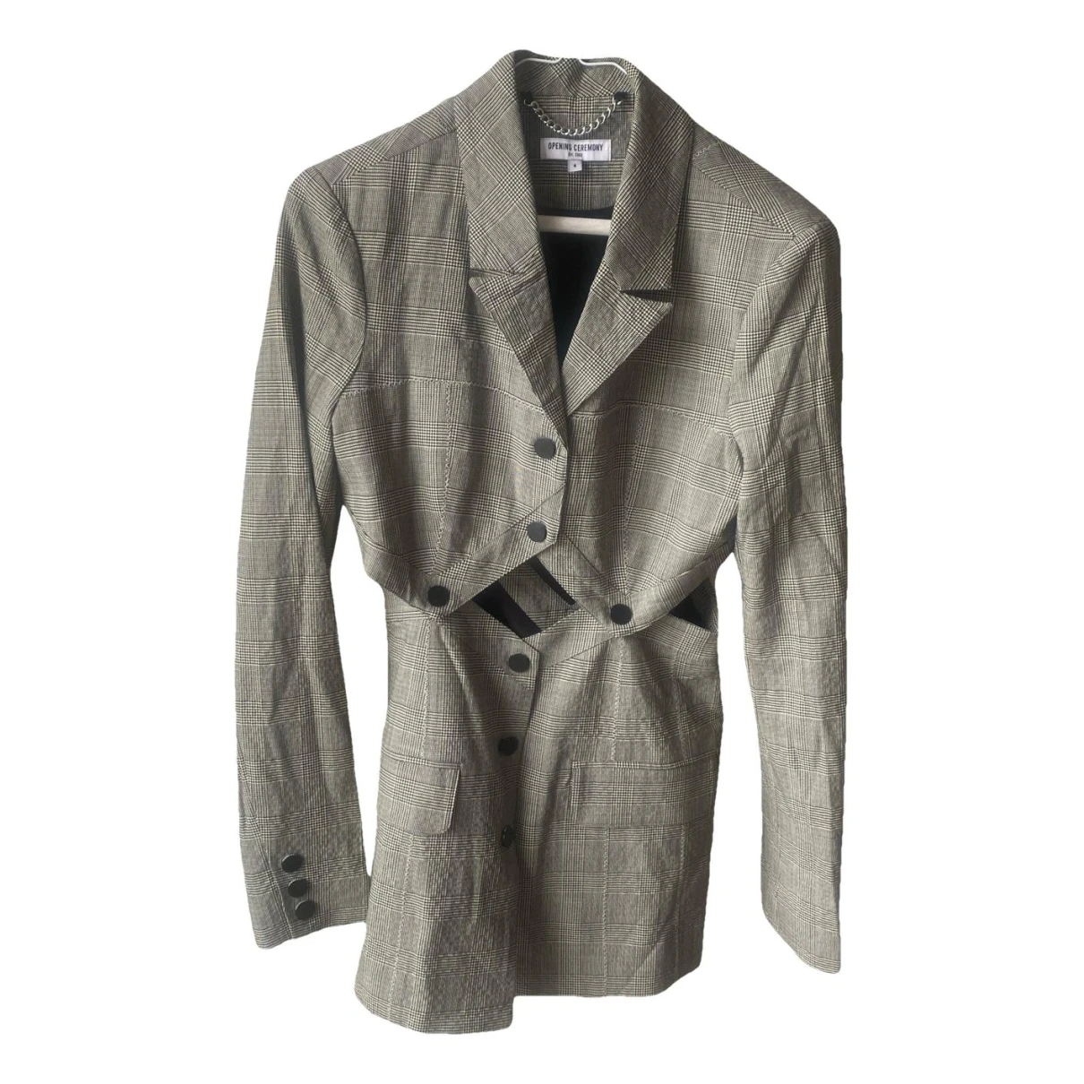 Pre-owned Opening Ceremony Blazer In Grey