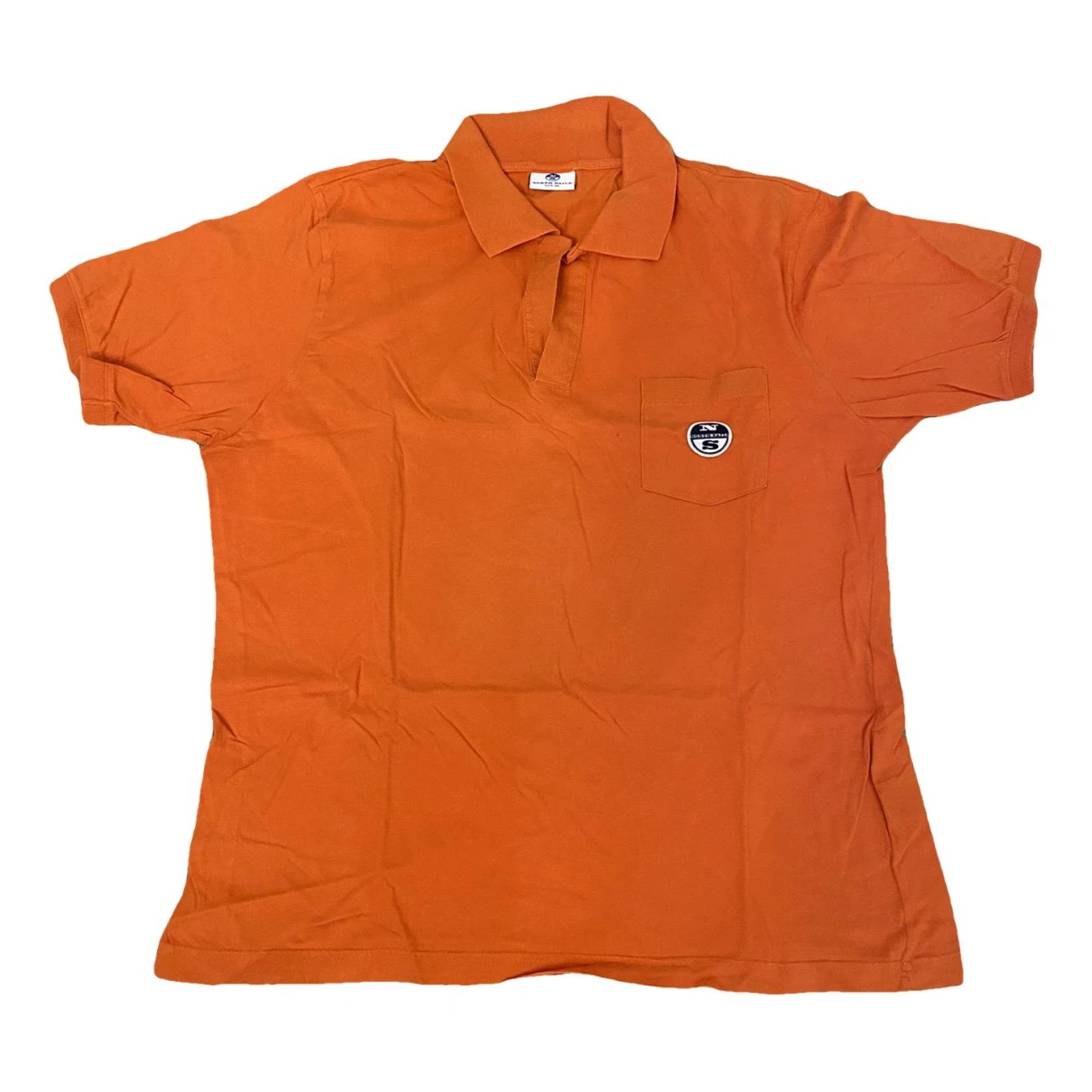 Pre-owned North Sails Polo Shirt In Orange