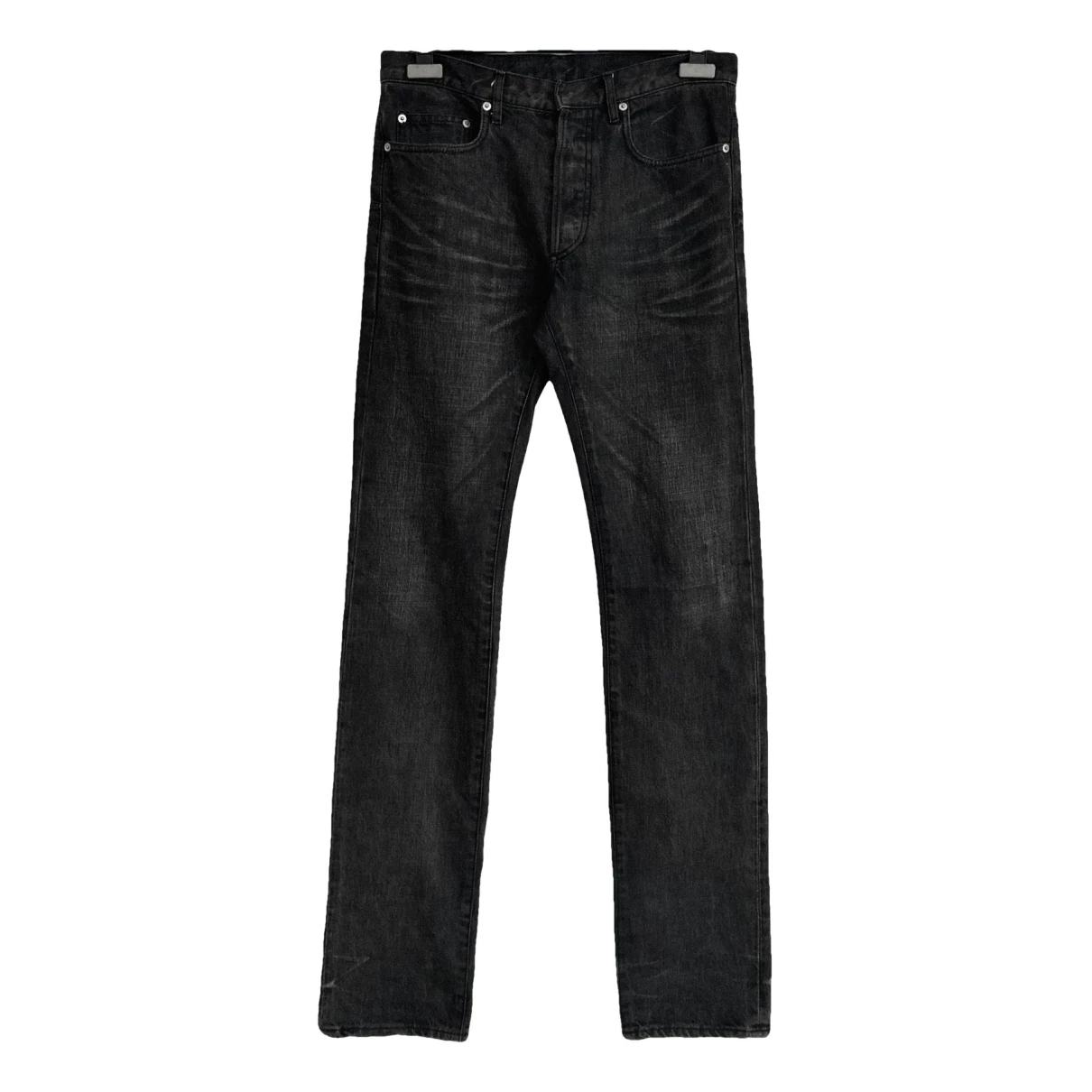 Pre-owned Dior Slim Jean In Anthracite