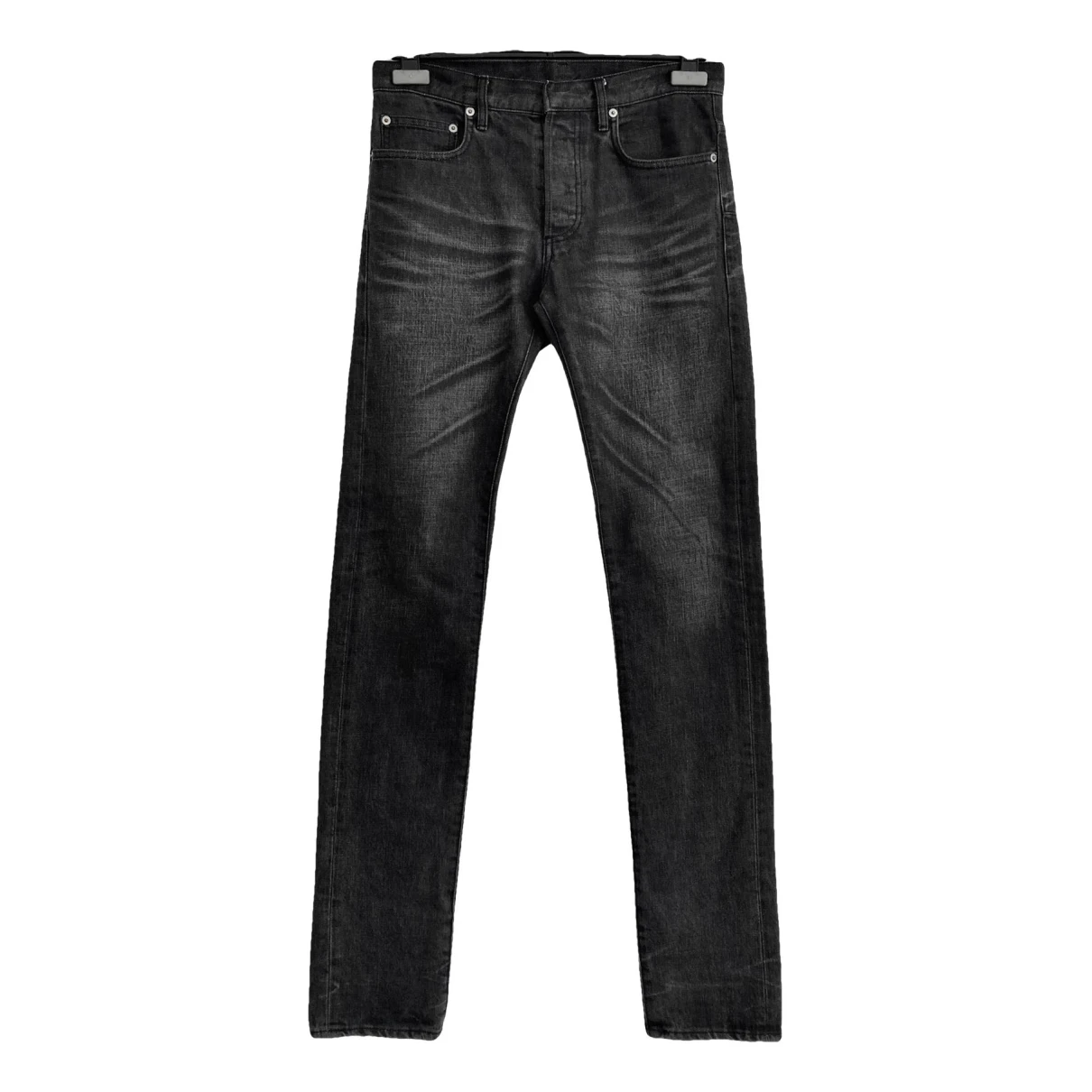 Pre-owned Dior Slim Jean In Anthracite