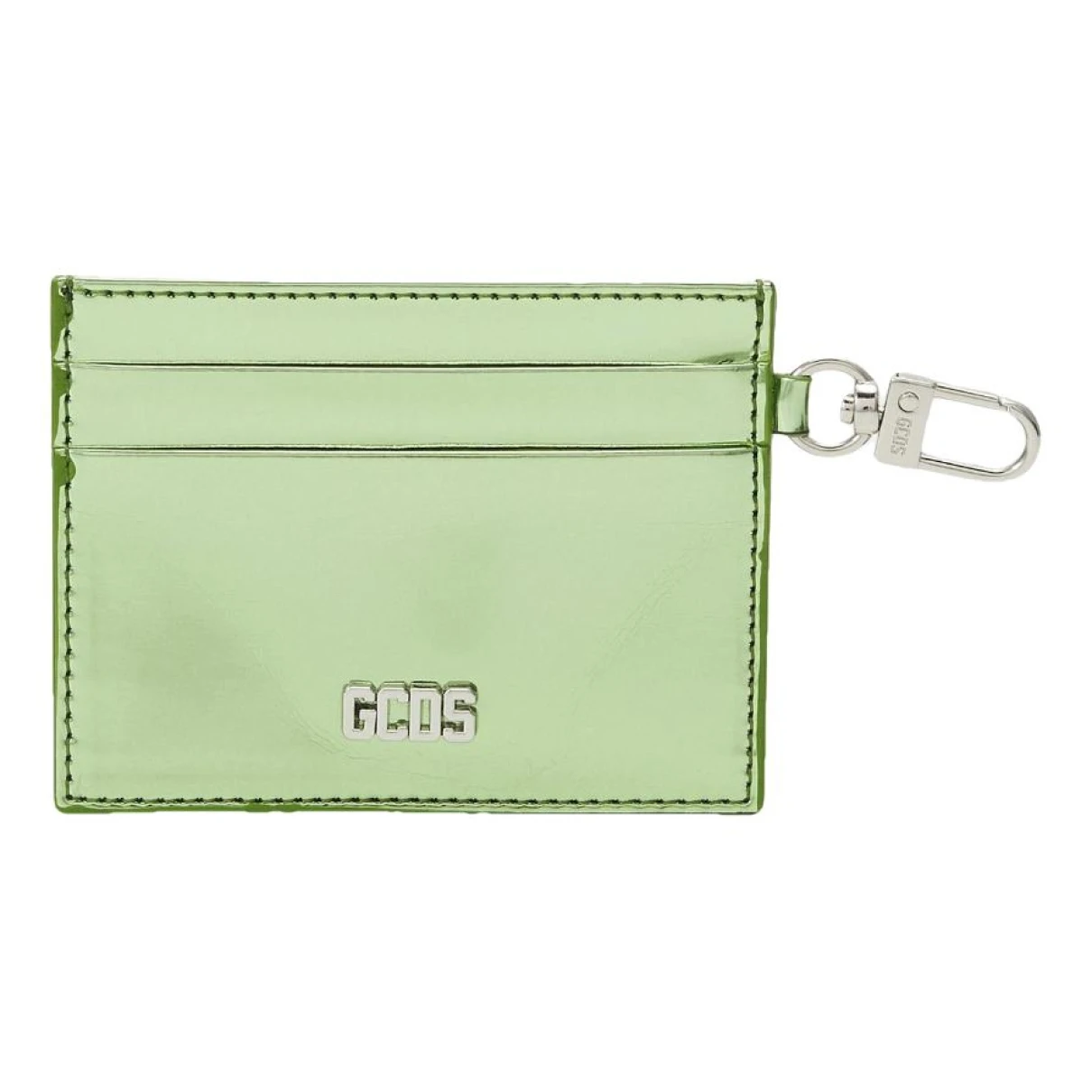 Pre-owned Gcds Small Bag In Green