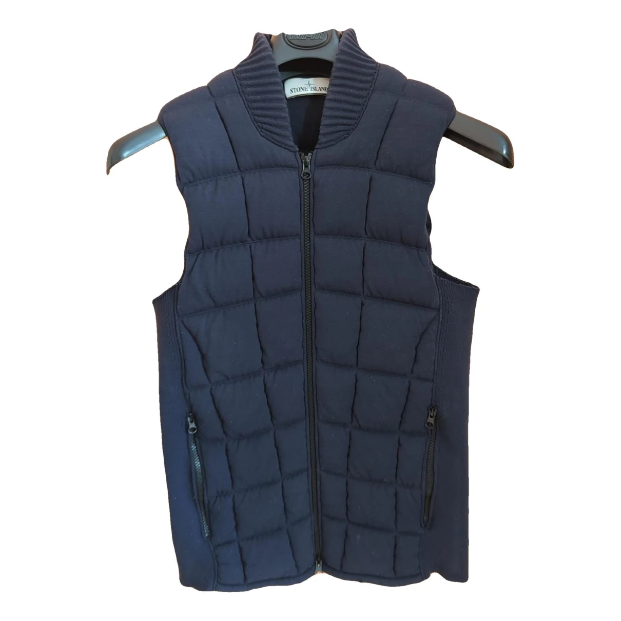 Pre-owned Stone Island Vest In Blue