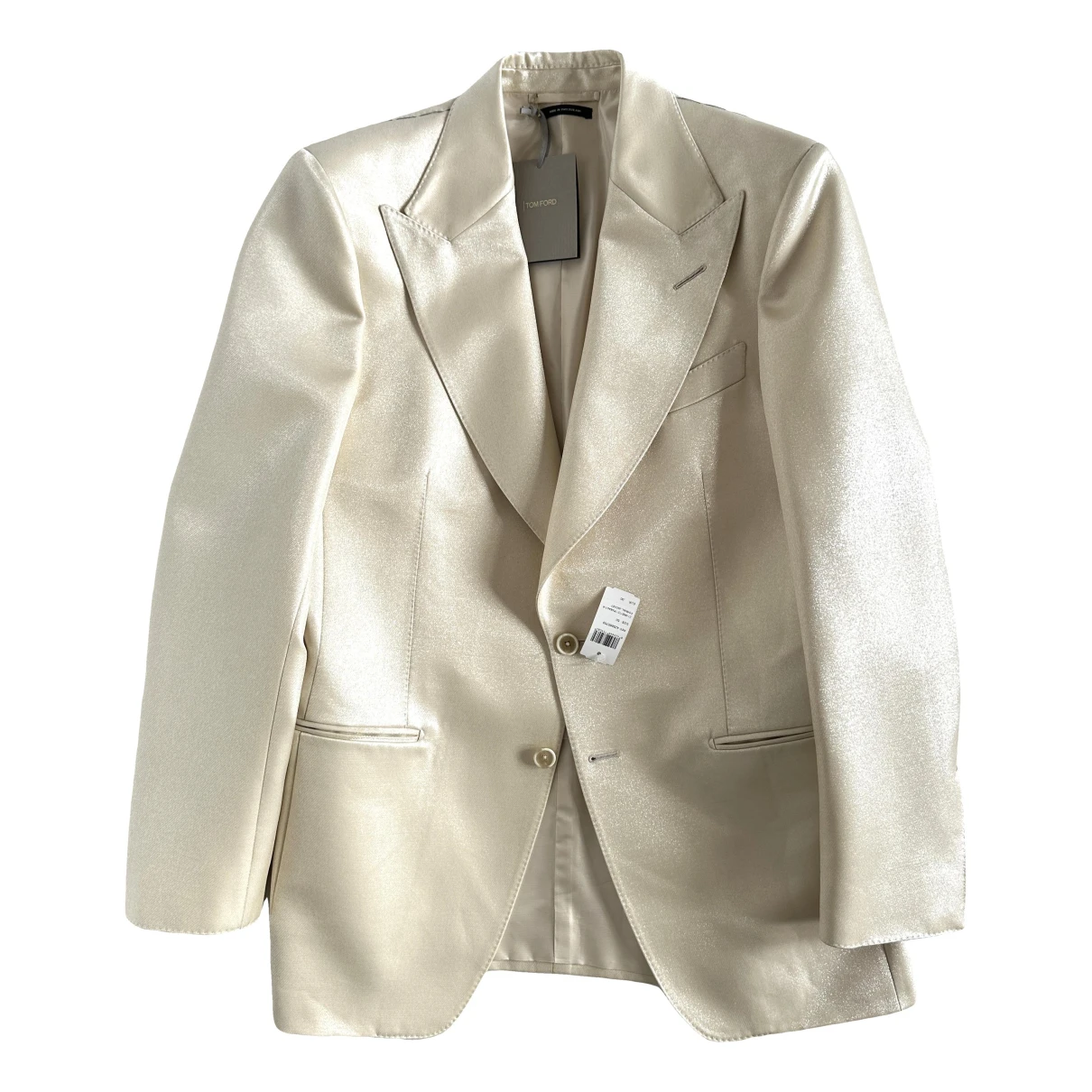 Pre-owned Tom Ford Wool Jacket In Other