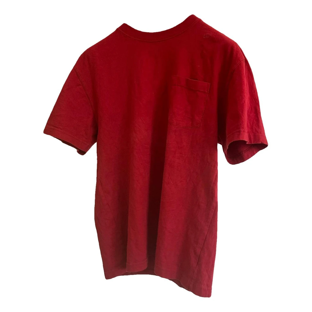 Pre-owned Dickies T-shirt In Red