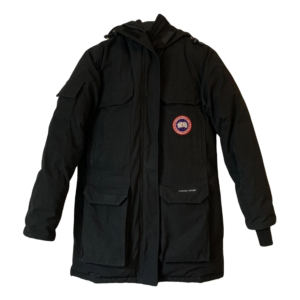 Pre-owned Canada Goose Expedition Parka In Black
