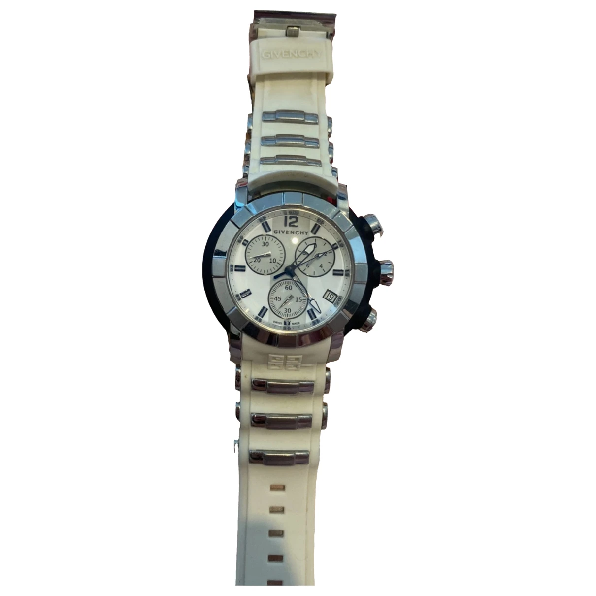Pre-owned Givenchy Silver Watch