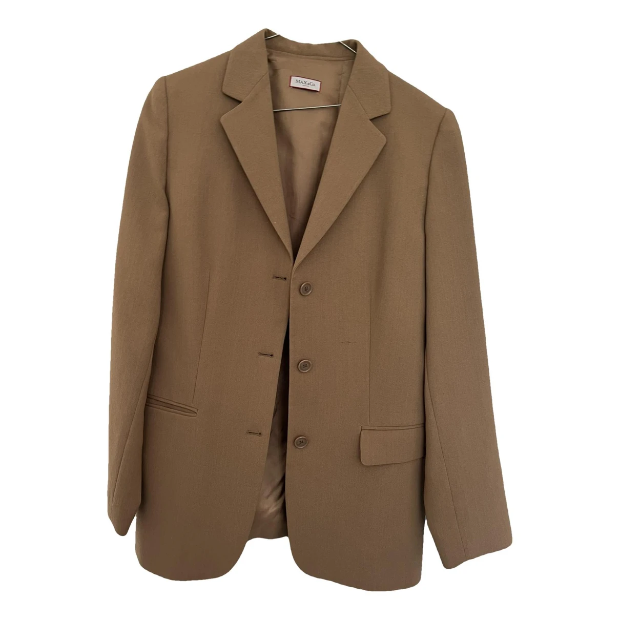 Pre-owned Max & Co Blazer In Brown