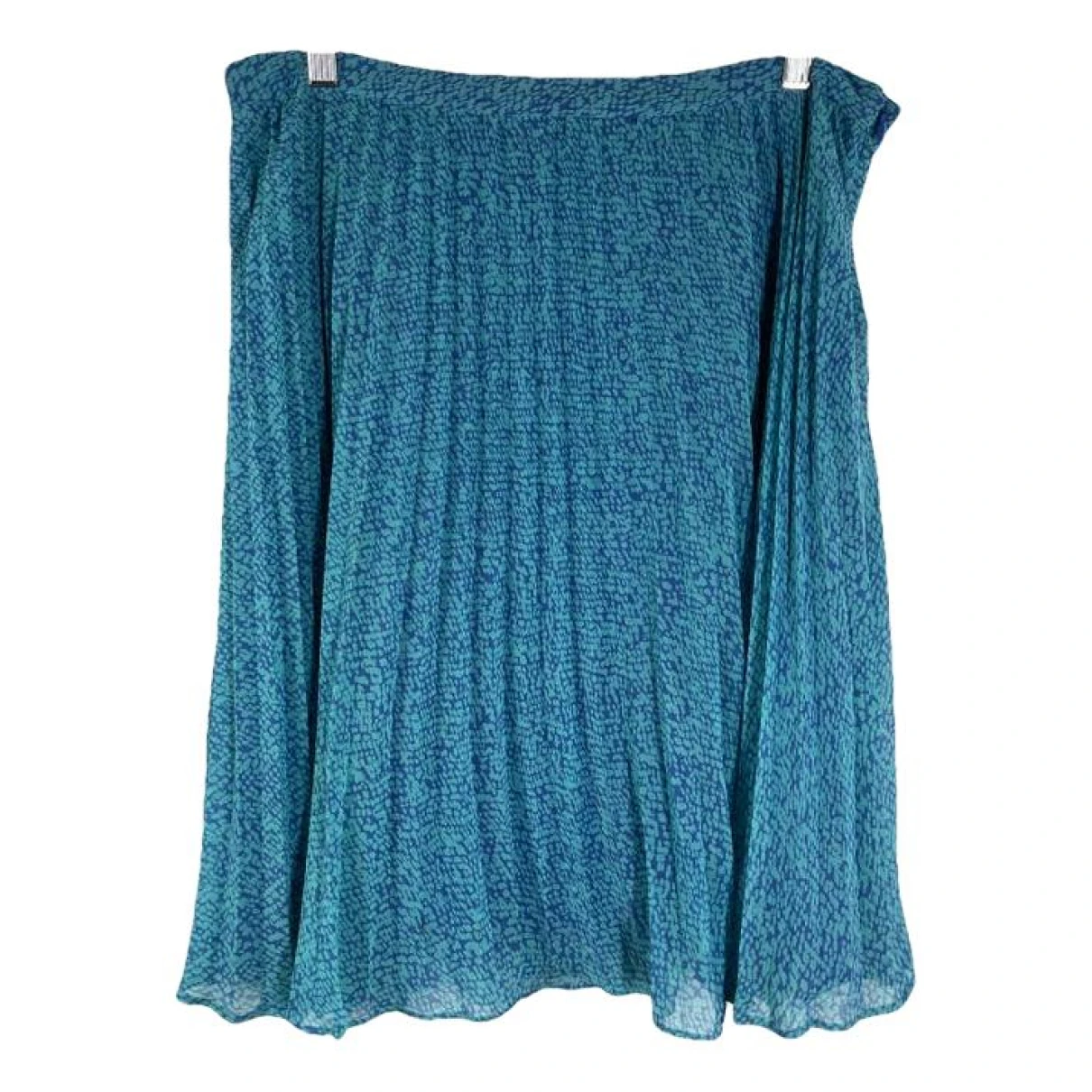 Pre-owned Lk Bennett Mid-length Skirt In Blue