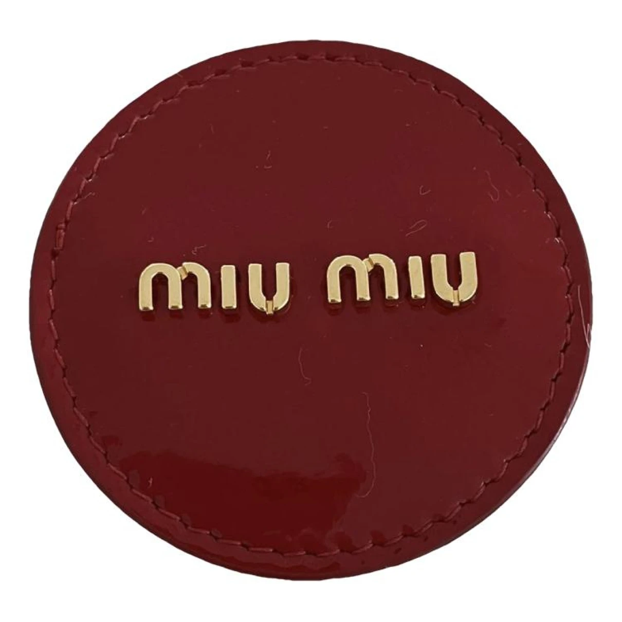 Pre-owned Miu Miu Purse In Red