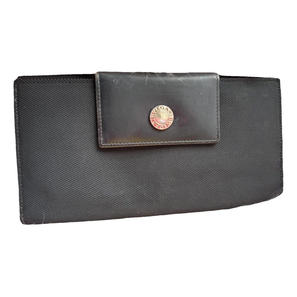 Pre-owned Bvlgari Wallet In Black