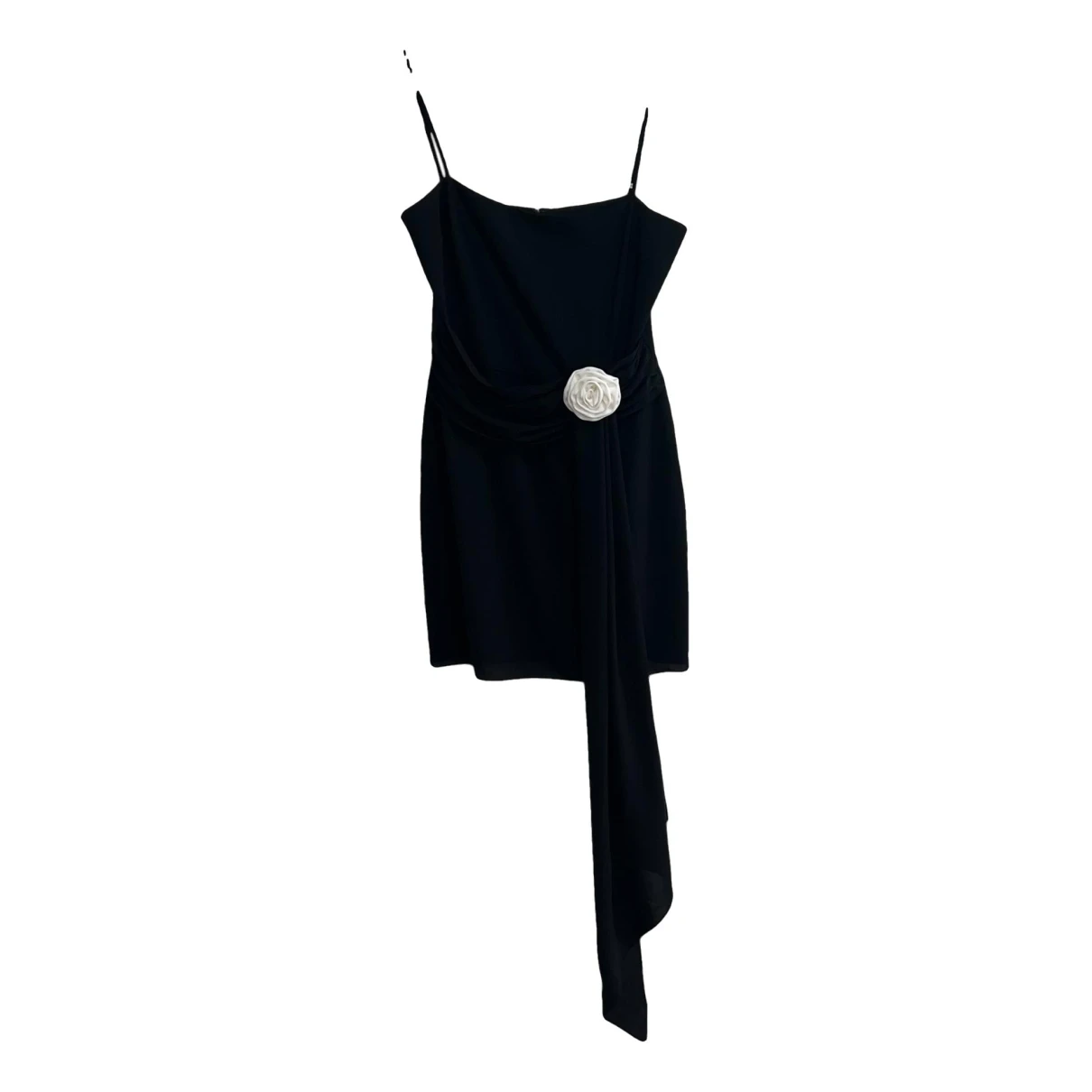 Pre-owned Amanda Uprichard Mini Dress In Black