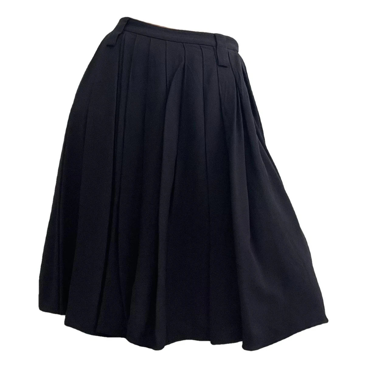 Pre-owned Prada Mid-length Skirt In Navy