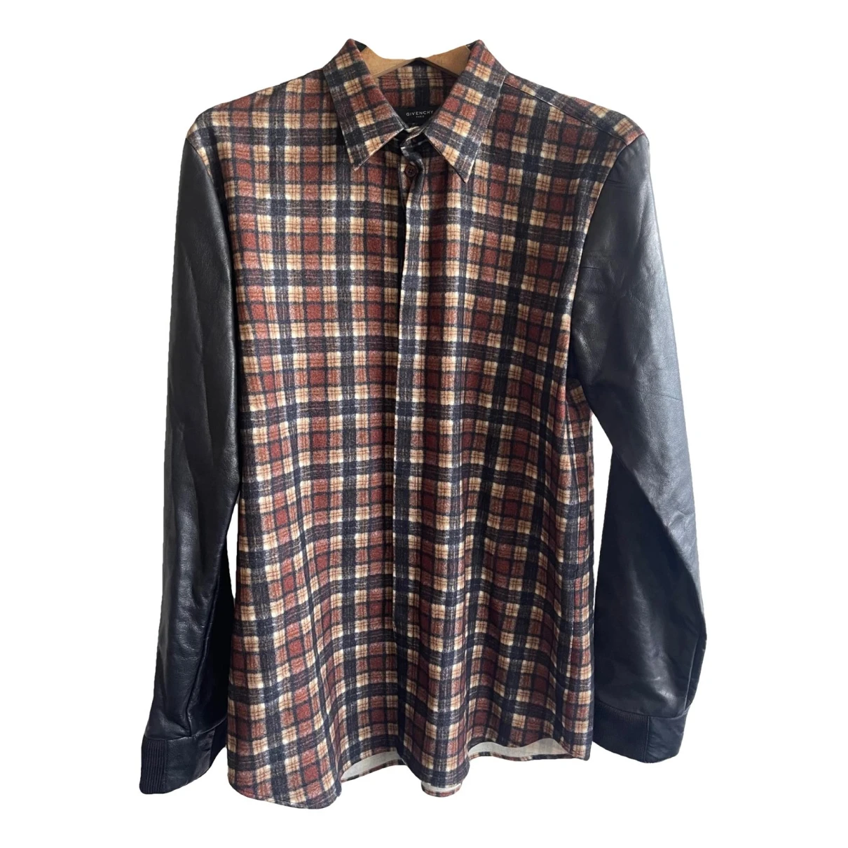 Pre-owned Givenchy Wool Shirt In Multicolour