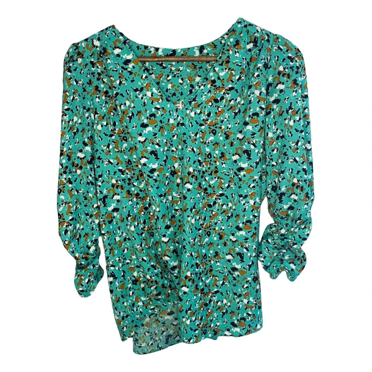 Pre-owned Joie Blouse In Green