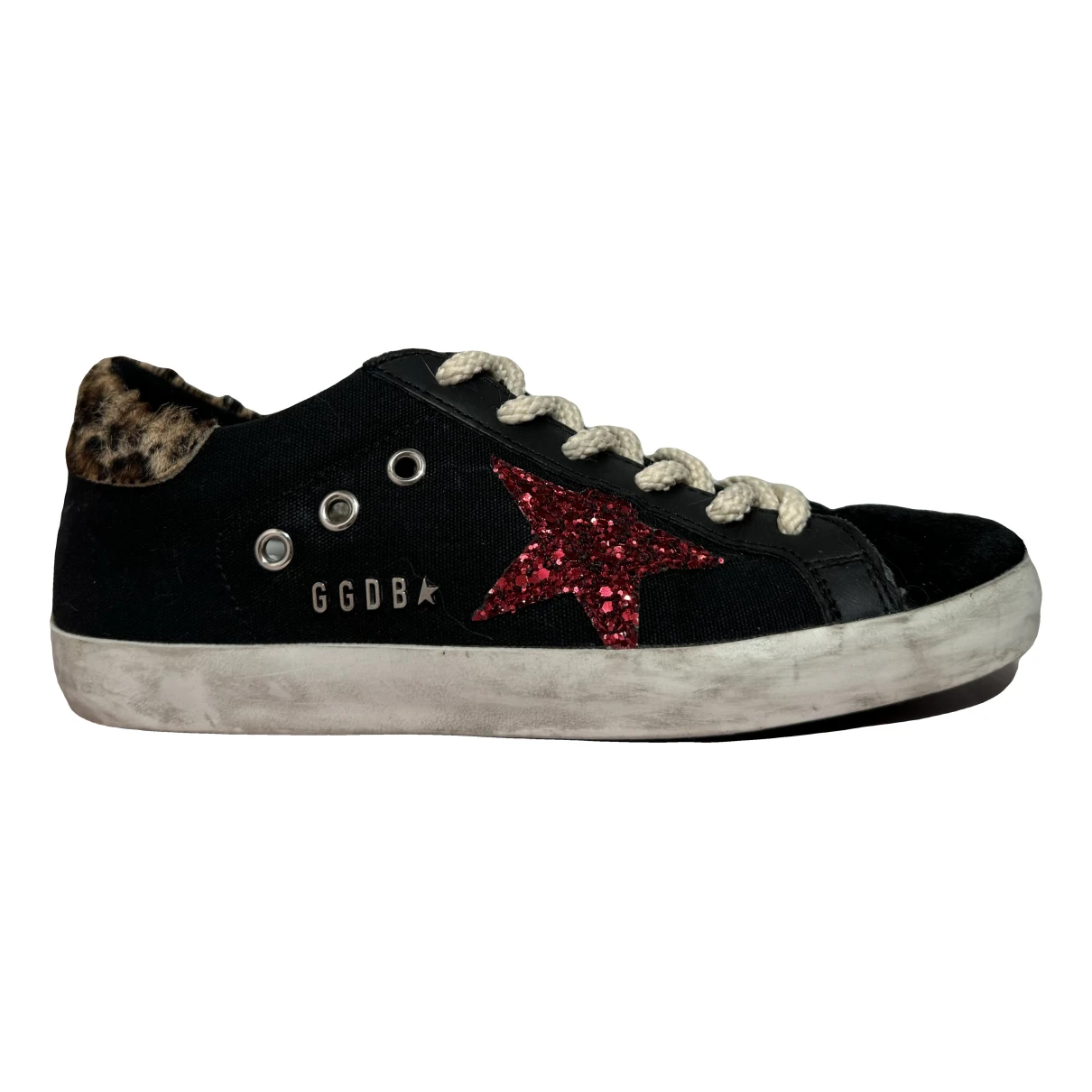 Pre-owned Golden Goose Trainers In Black