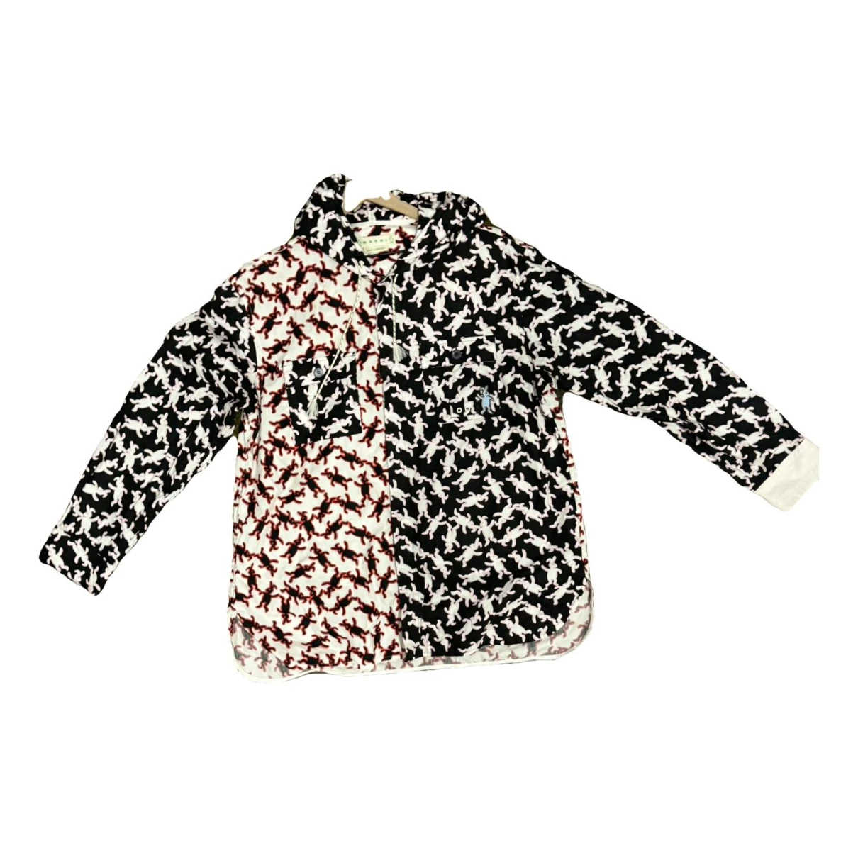 Pre-owned Marni Shirt In Black